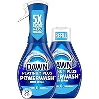 Deals on Dawn Powerwash Spray Dish Soap, Starter Kit + Refill, 32oz