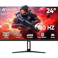 Deals on SANSUI G24F4SV2 24-in 180Hz 3ms Gaming Monitor