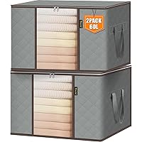 2-Pack Baleine Clothes Storage Bags with Reinforced Handle Deals