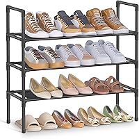 SONGMICS 3-Tier Shoe Rack for 12-Pairs Deals