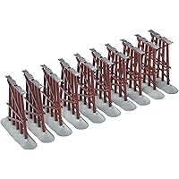Deals on Lionel FasTrack 10-Piece Elevated O Gauge Model Train Trestle Set