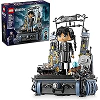 LEGO Wednesday Addams Figure Building Toy 702pcs Deals