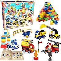 Klobroz Building Blocks Car Set 171 Pieces Deals