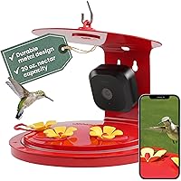 Deals on Perky-Pet Smart Bird Feeder with Camera for Hummingbirds