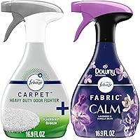 Deals on 2-Pack Febreze Fabric Spray & Carpet Heavy Duty Odor Fighter