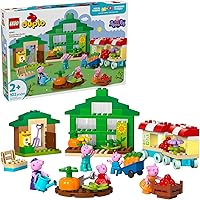 LEGO DUPLO Peppa Pig Grandpa Pigs Garden and Greenhouse Toy Deals