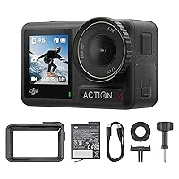 DJI Osmo Action 4 Essential Combo 4K/120fps Action Camera Deals