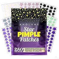 Deals on Andlane Store Star Pimple Patches for Face 280Pcs