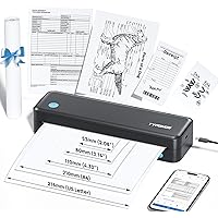 Typonos D820 Thermal Inkless Portable Wireless Printer Deals