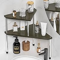 Weenson Bathroom Counter Organizer Corner Shelf 2 Tier Deals