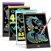 4pk TECJOE LCD Writing Tablet Set H10A Deals