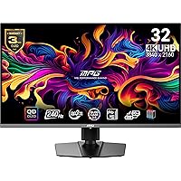 MSI MPG 321URX QD-OLED 32-inch 4K UHD OLED Gaming Monitor Deals