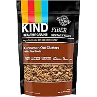 Kind Healthy Grains Clusters Cinnamon Oat with Flax Seeds 11oz Deals
