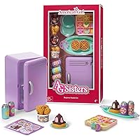 American Girl AG Sisters Sleepover Snacks Set, 17pc Doll Playset Deals