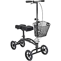 Deals on Drive Medical 796 Adjustable Height Steerable Knee Walker