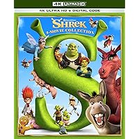 Shrek 4-Movie Collection 4K UHD + Blu-ray + Digital Deals
