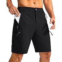 Pudolla Mens Hiking Cargo Shorts 9-inch Deals