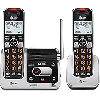 AT&T BL102-2 DECT 6.0 2-Handset Cordless Phone Used Deals