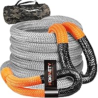 Deals on HOKINETY Kinetic Recovery Tow Rope 1-1/8-in x 30ft