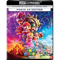 The Super Mario Bros. Movie Power Up Ed 4K UHD + Blu-ray Deals
