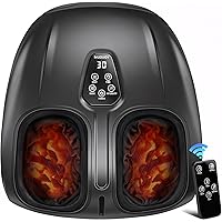 Deals on Musugy Shiatsu Deep Kneading Compression & Vibration Heated Foot Massager