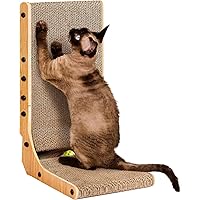 EHEYCIGA Cardboard Cat Scratcher Deals