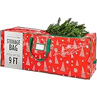 Deals on Handy Laundry Christmas Tree Storage Bag, Stores 9ft Xmas Tree