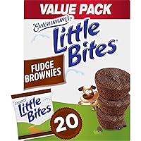 20pk Little Bites Fudge Brownies 36oz Deals