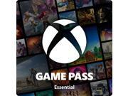 Xbox 12 Month Game Pass Essential Email Delivery Deals