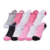 10-Pack Members Mark Girls No-Show Sock Deals
