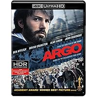 Argo Theatrical 4K UHD + Blu-ray Deals