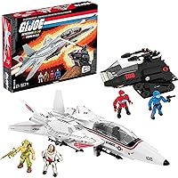 MEGA G.I. Joe Action Figures Building Toys 615-pcs Deals
