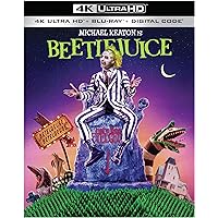 Beetlejuice 4K UHD + Blu-ray Deals