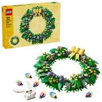 LEGO Spring Wreath Easter Craft for Kids 747 Pieces 40957 Deals