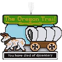 Deals on Hallmark The Oregon Trail Christmas Tree Ornament