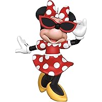 Deals on Hallmark Keepsake Christmas Ornament Disney Minnie Mouse Sunny Chic