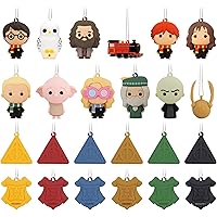 Deals on Hallmark Harry Potter Countdown Calendar Box w/24 Mini Ornaments