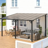 Aecojoy 10ft x 14ft Hardtop Gazebo Outdoor Aluminum Pergola Deals