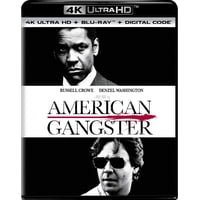 American Gangster 4K UHD + Blu-Ray Deals