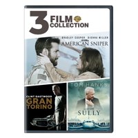 American Sniper / Gran Torino / Sully DVD Deals