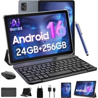 Kingrid T20 10.1-in 256GB Gemini AI Tablet w/Keyboard & Pen Deals