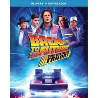 Back to the Future: The Ultimate Trilogy Blu-Ray + Digital Deals