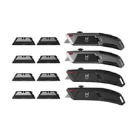 Members Mark 4-Piece Auto Load Utility/Box Knife Set w/72 Blades Deals