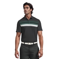 Ben Hogan Men's & Big Men's Chest Printed Golft Polo Deals
