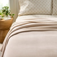 Better Homes & Gardens Wexford Chenille Super Soft Bed Blanket King Deals