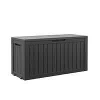 Bifanuo 80-Gallon Resin Deck Box with Lock Deals