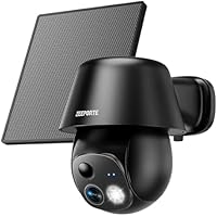 Zeeporte Solar Security Cameras w/AI Motion Detection Deals