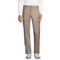 Lands End Mens Twill 5 Pocket Pant Deals