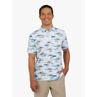 Chaps Mens Everyday Performance Golf Polo Deals