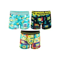 Minions Character Toddler Boys Boxer Briefs 3-Pack Deals